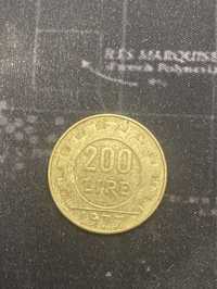 Moneda 200£ 1977