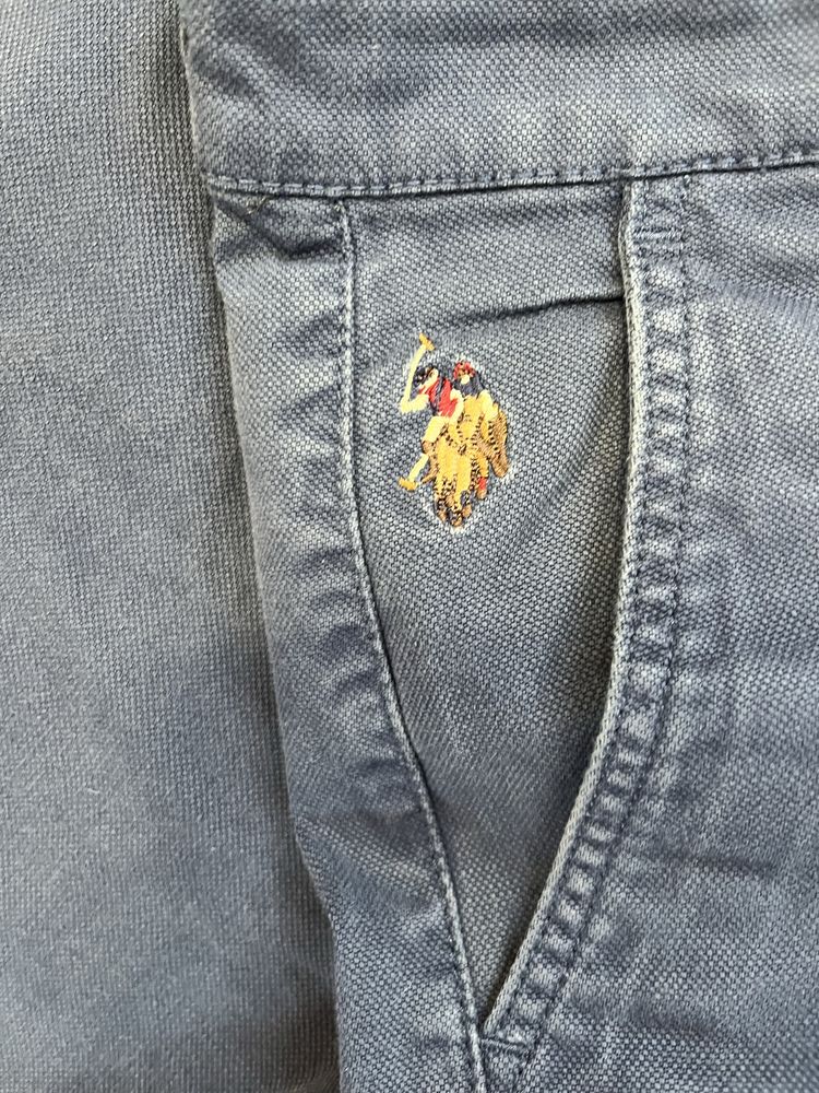 Тъмно сини дънки U.S. POLO ASSN
