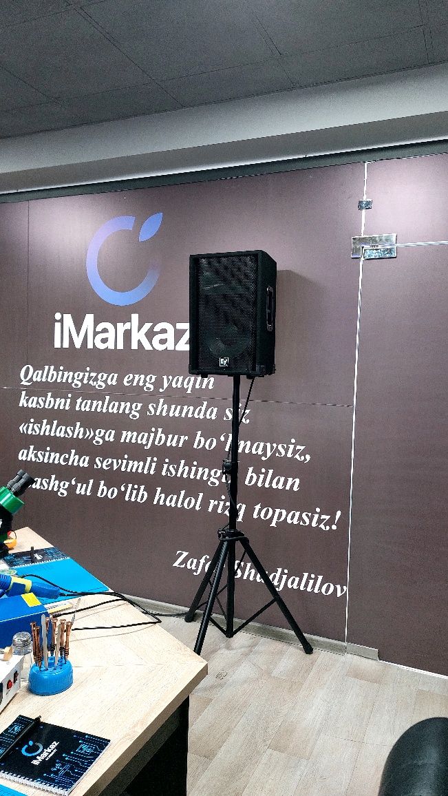 Прокат колонка микрофон звук аренда микрофон колонка усилитель звука