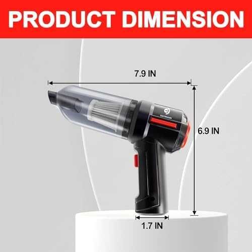 Нова Безжична прахосмукачка 8 аксесоари, 9000PA всмукване за кола дом