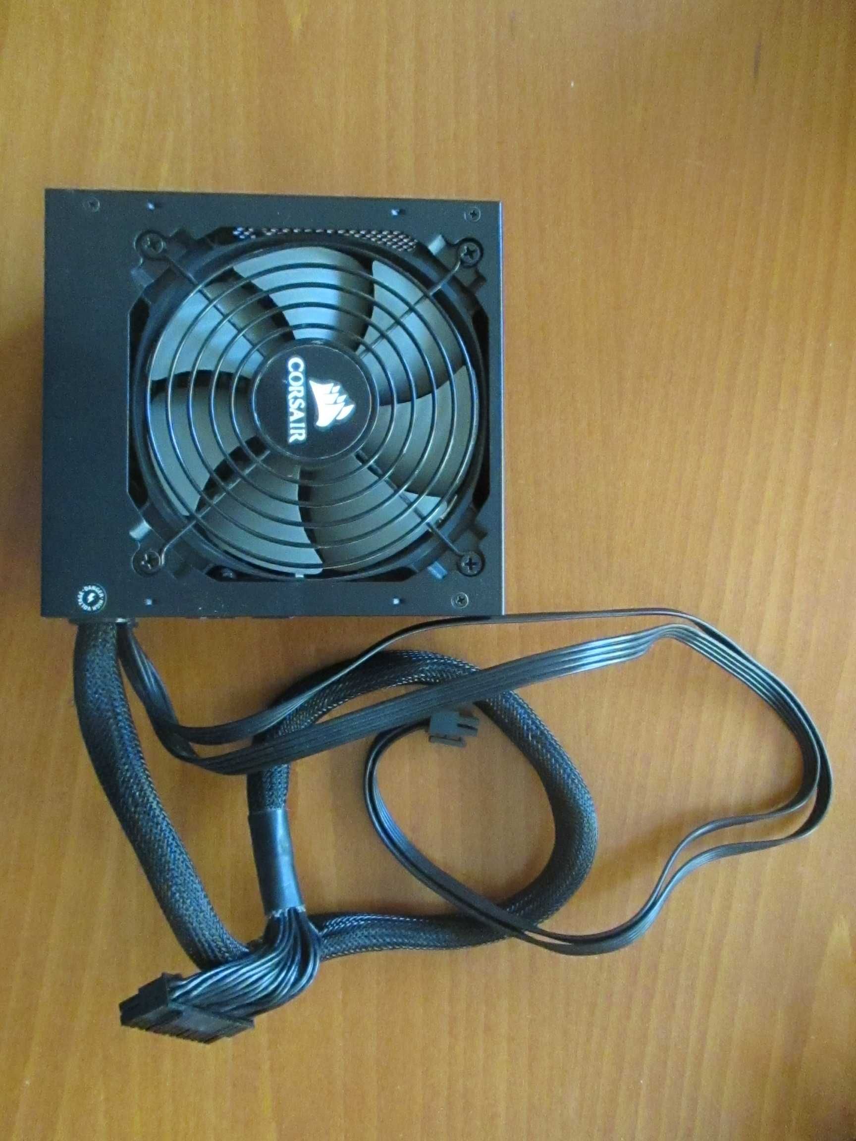 Мoдулно захранване Corsair TX550M 550W ATX 2.4, EPS12V 2.92