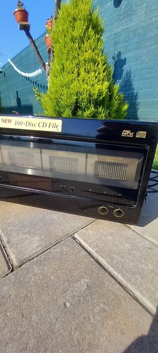 Cd player Pioneer cu magazie de cd uri