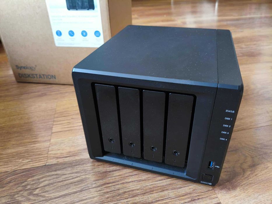 NAS устройство Synology DS923+