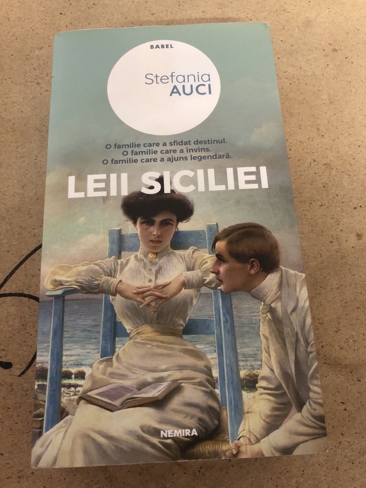 Carte Leii Siciliei de Stefania Auci