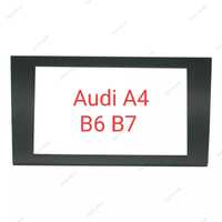 Рамка за мултимедия 7 инча Audi A4 B6 B7 android 2 дин 2 din Андроид