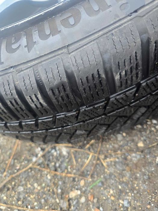 Продаваме лети джанти 19" с зимни гуми Continental за Audi Q5 2020г