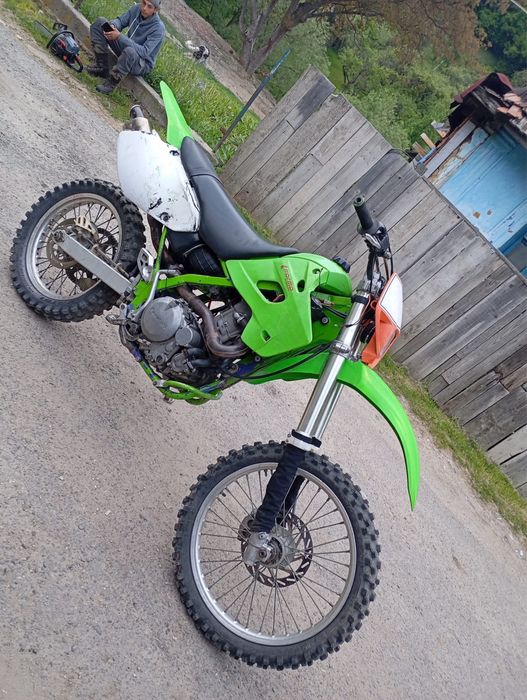 Vand cross kawasaki klx 650