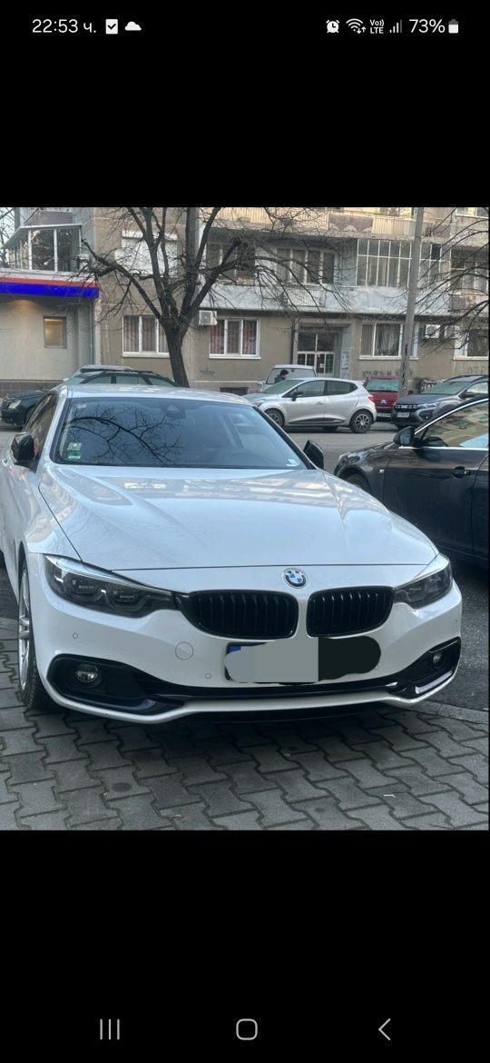 Решетки Бъбреци  за BMW 420 F 32