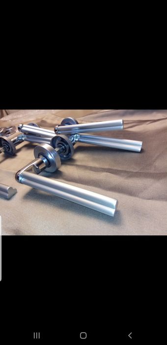 Superbe ,manere ușa interior Made in Italy ,set 3 perechi