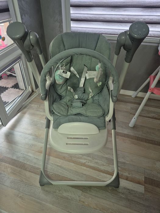 Детски стол за хранене-люлка