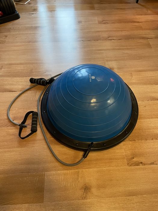 Bosu statie de fitness/recuperare genunchi