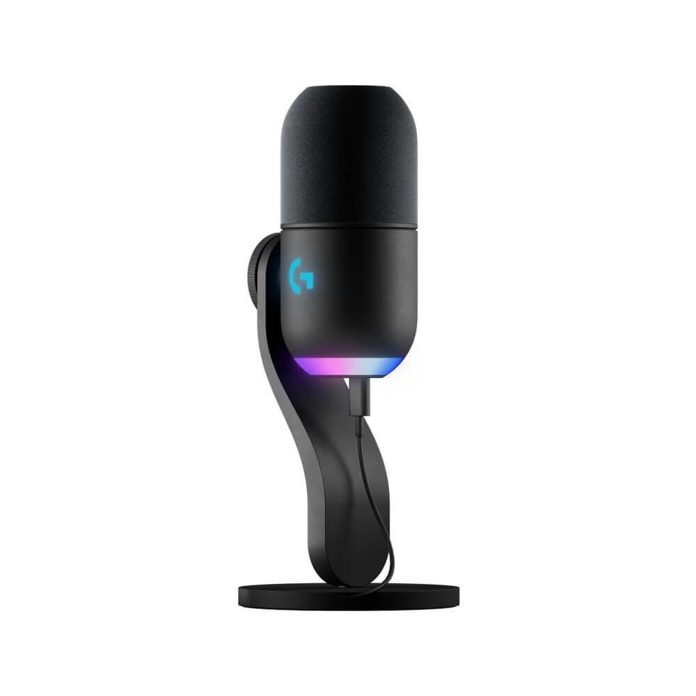 Mikrofon Уйин учун микрофон Logitech Yeti GX RGB lightsync