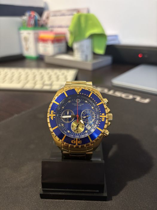 Ceas Constantin Durmont Chronograph