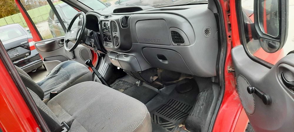 Ford Tranzit, 2002, 2,0 TDDI , 8+1 Locuri, Inm RO, Acte la zi BUZAU
