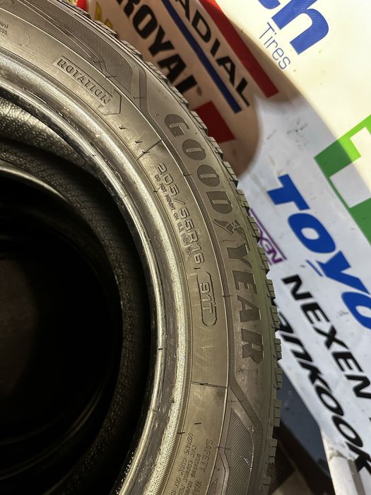 205/55 R16 91T - Goodyear Ultra Grip 9+ M+S Oferta