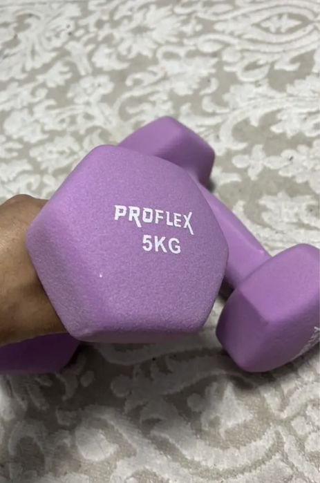 Гантели (набор по 5 кг)