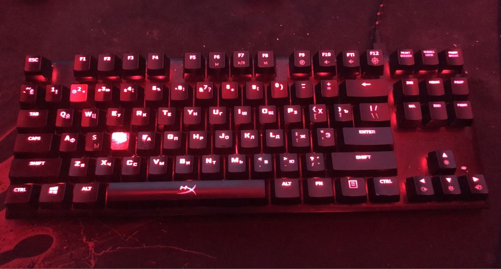 Клавиатура Hyperx alloy fps pro