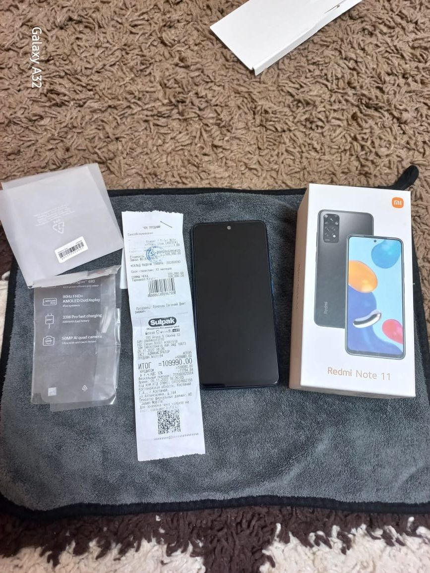 Xiaomi Redmi Note 11 S, 4/128