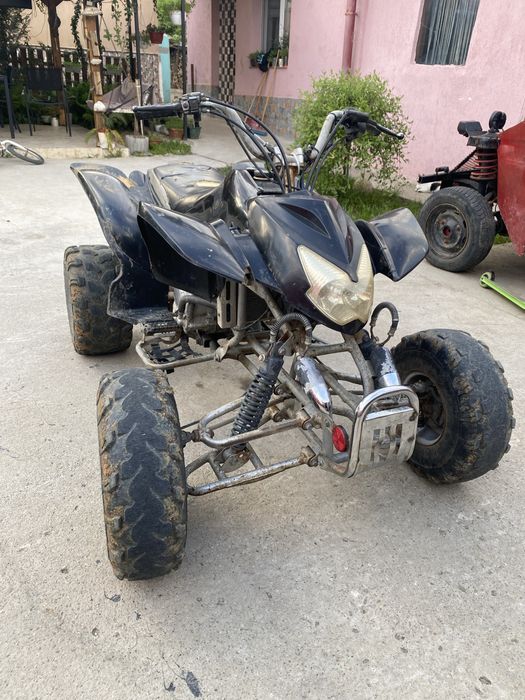 Vînd atv sau schimb cu cross 140cc sau 125