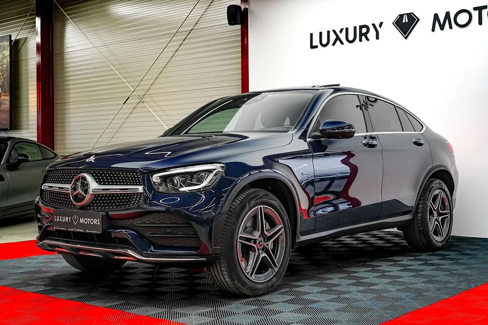 Mercedes-Benz GLC Coupe Posibilitate Rate / Avans 0 / Km Certificat / Garantie Extinsa