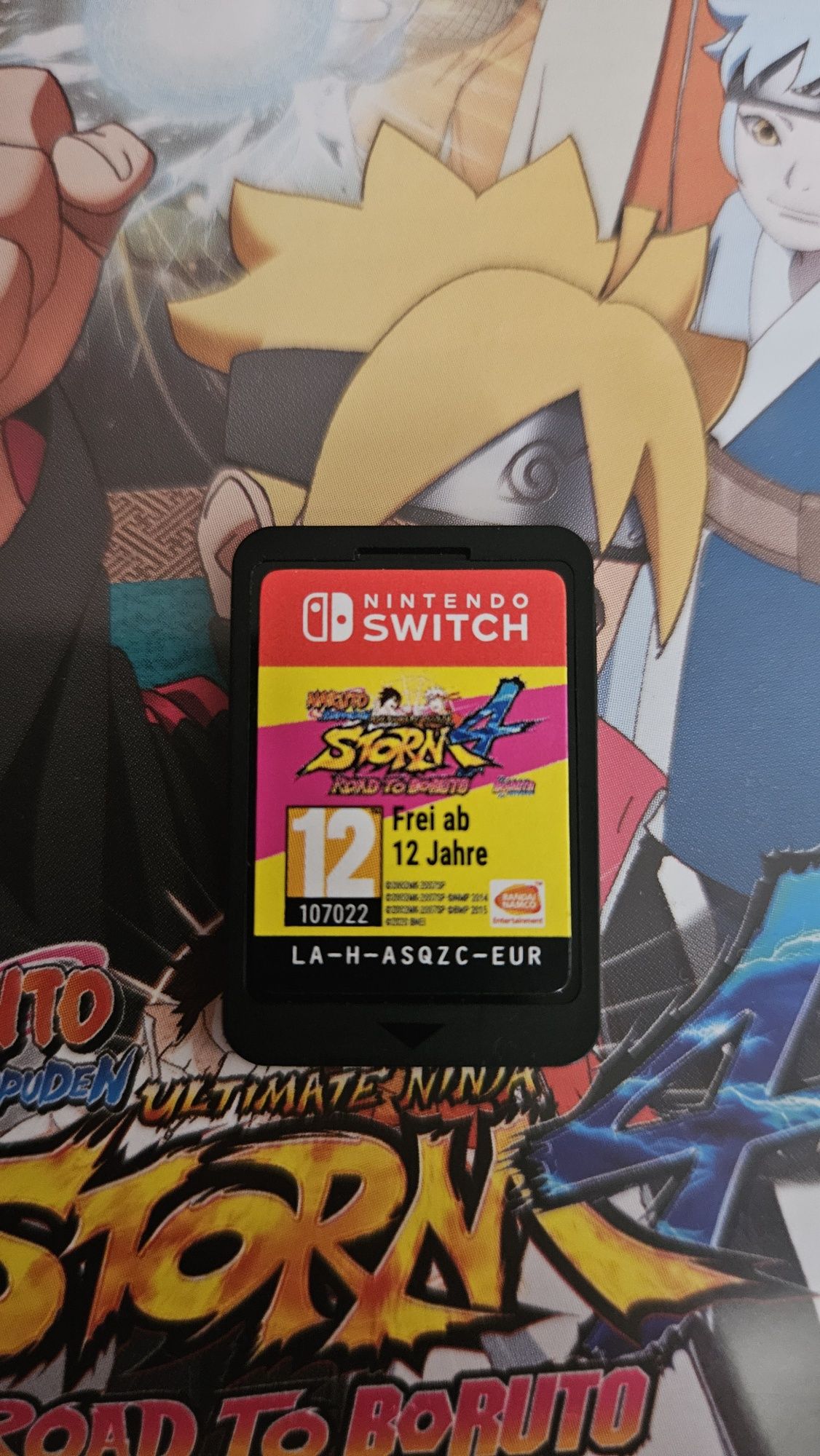 Hogwarts Legacy, Naruto Storm 4 Nintendo Switch