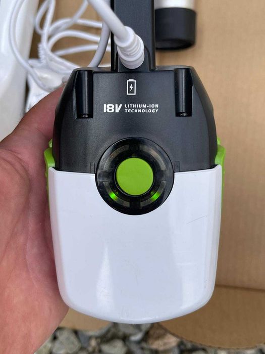 Trimmer gard viu Gtech LHT5+baterie+incarcator - pentru piese/reparat