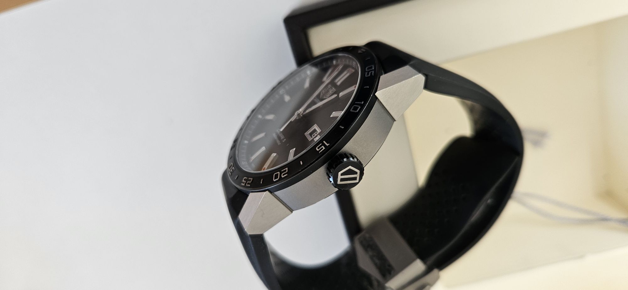 Ceas automatic TAG HEUER Carrera Calibre 5 Limited Edition, 46mm