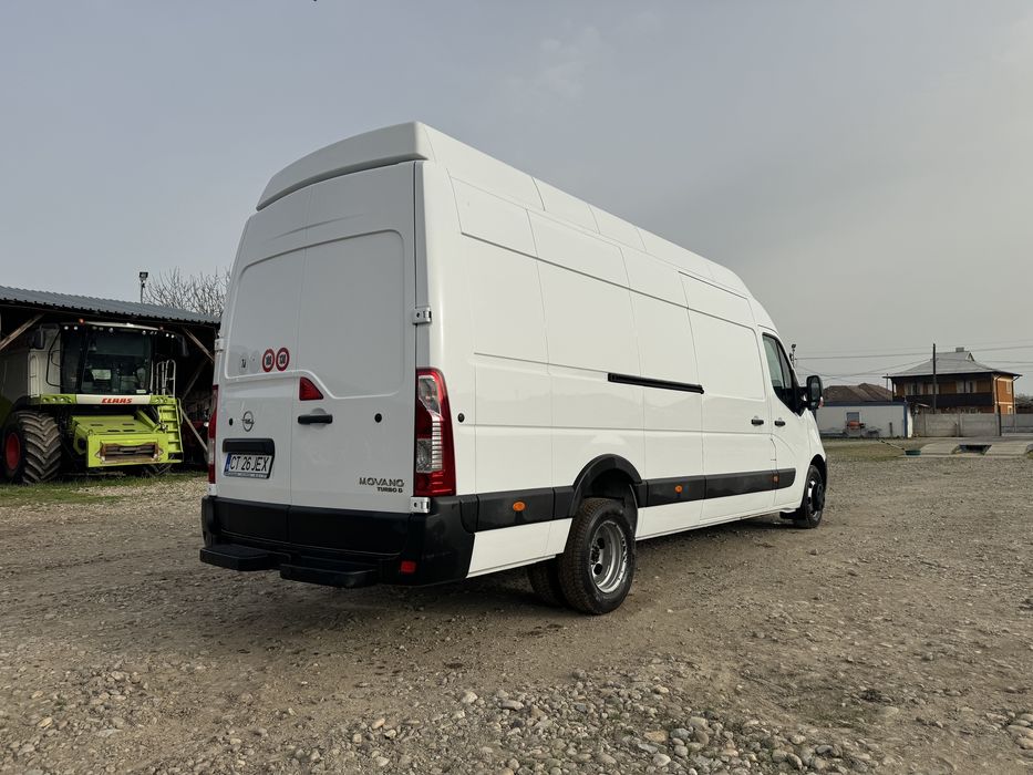 Duba utilitara Opel Movano, 2020, 3,5T, 70.000 km