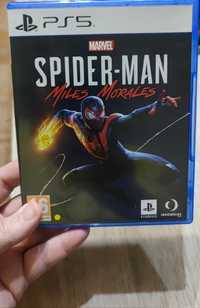 Продавам spider man miles morales за ps5