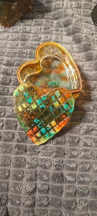 Кутийка за бижута от епоксидна смола