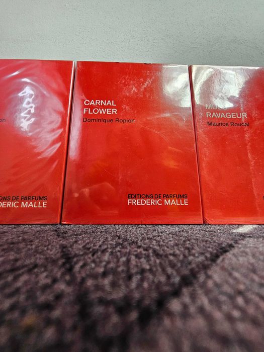 Parfum Frederic Malle Musc Ravageur Carnal Flower Portrait Of A Lady