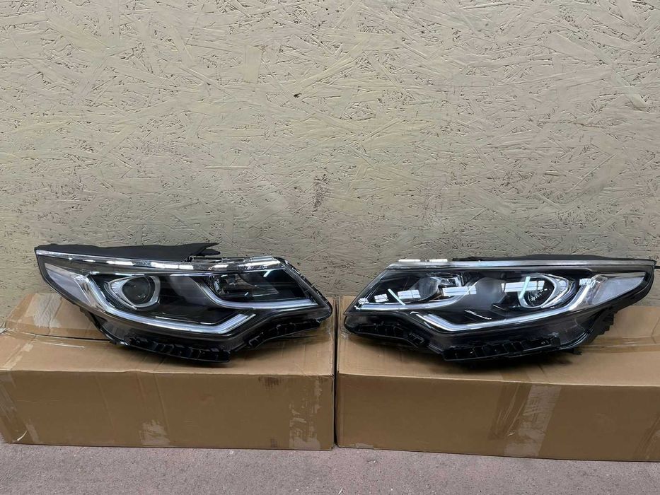 Фара Диодный на KIA Optima 2018- / КИА Оптима 2020 (Led)