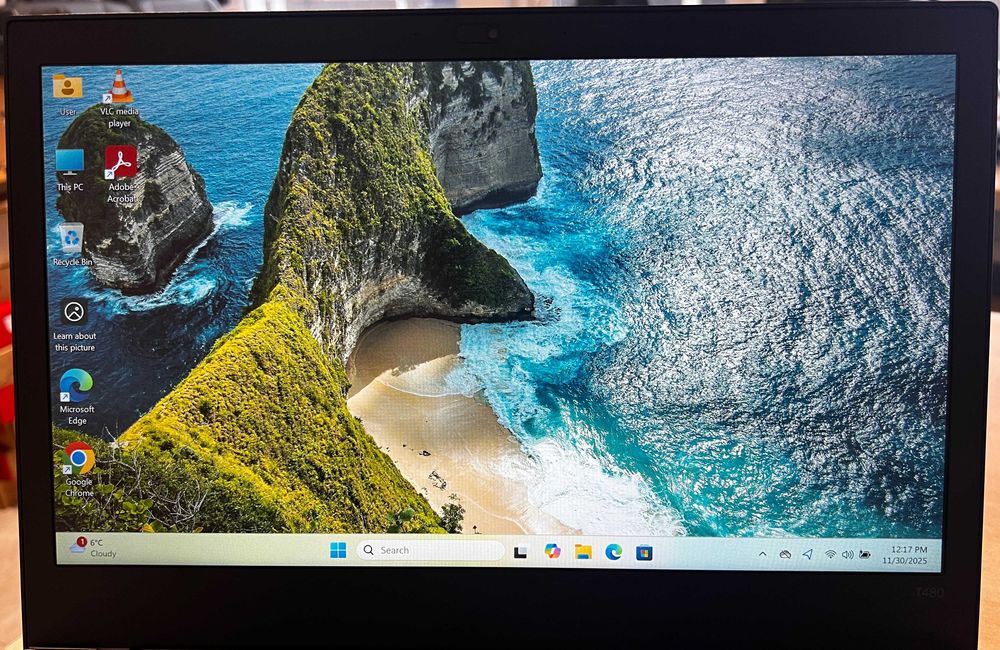 Lenovo ThinkPad T480, reconditionat (i5, 8 GB RAM, 256 GB M.2, TOUCH)