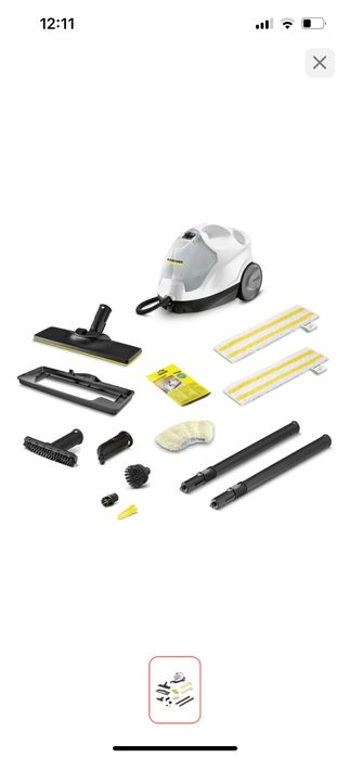 Продам пароочиститель karcher sc 4 easy fix plus 140’000