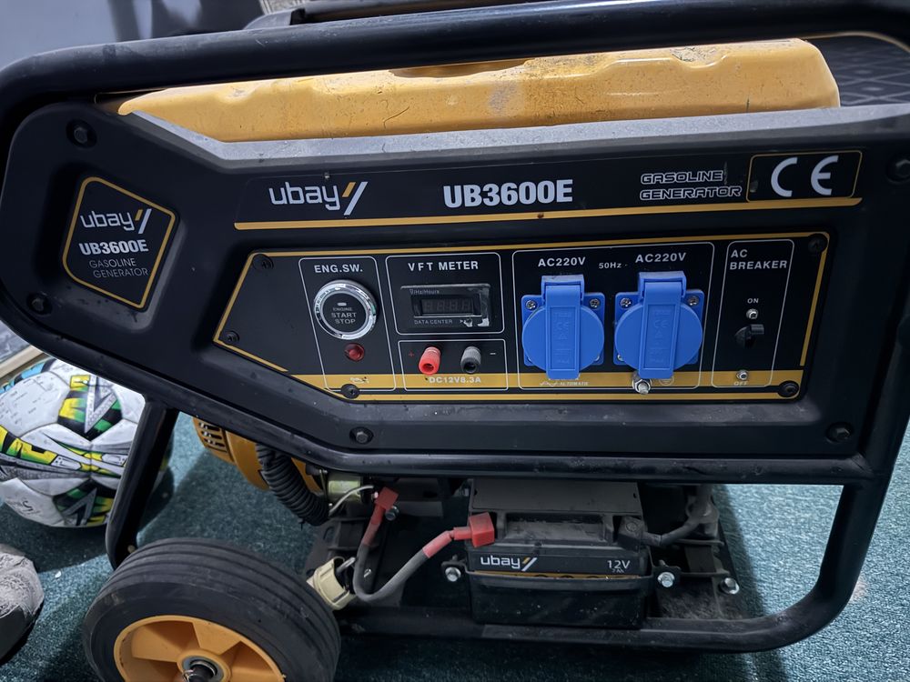 Generator 5,5kv yangi xolatda