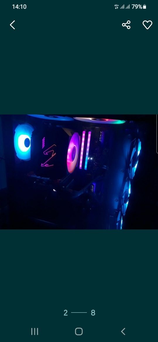 Sistem gaming nou I7 RTX