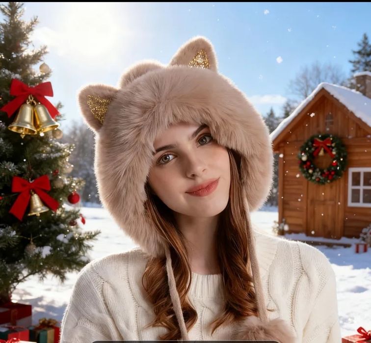 Căciulă iarna femei