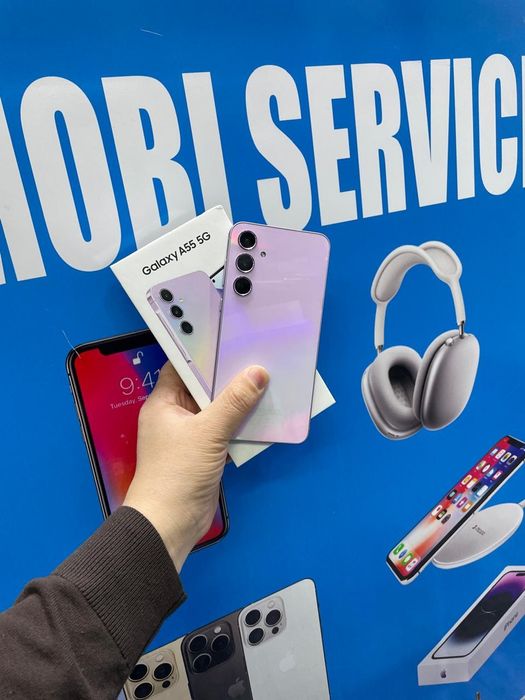 ГАРАНТИЯ !! Смартфон Samsung A55 5G 256/8GB Телефон Самсунг