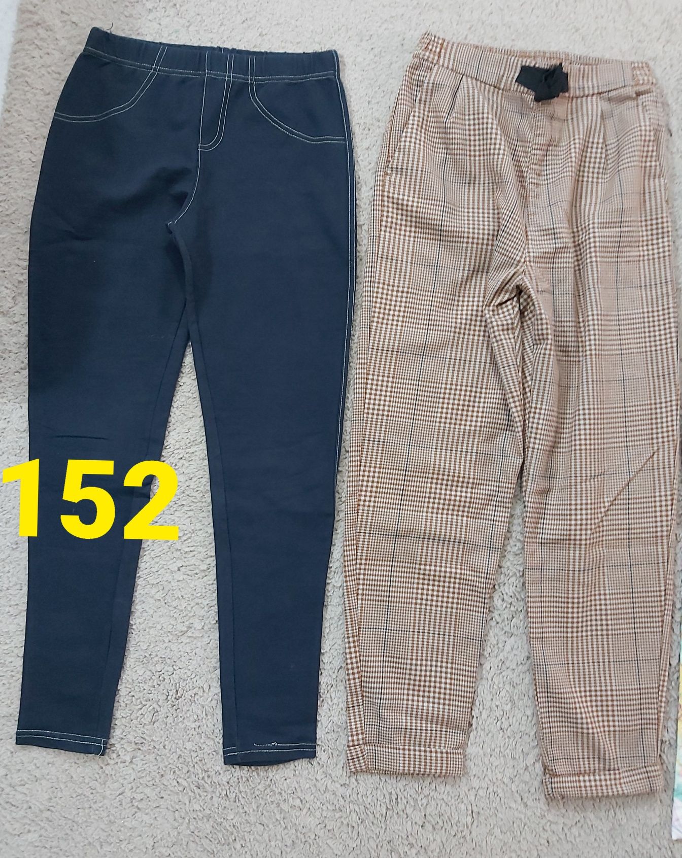 Lot pantaloni marimea 152-158
