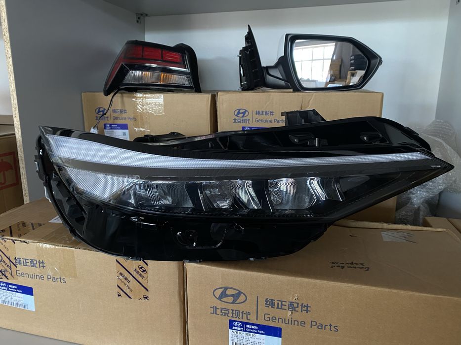 Фары  Changan Jac Elantra K3 K5 Seltos Monza Chery