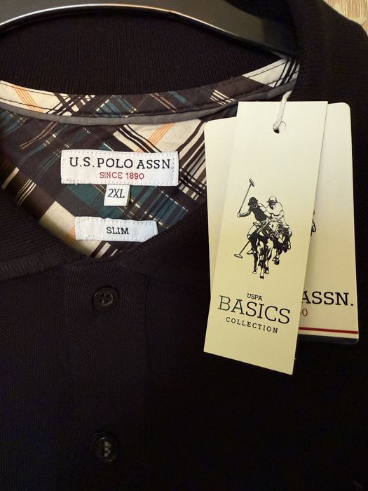 Мъжки блузи на U.S. POLO ASSN., р-р 2XL