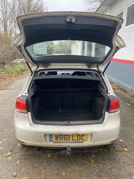 Volkswagen Golf 6 на части CFF