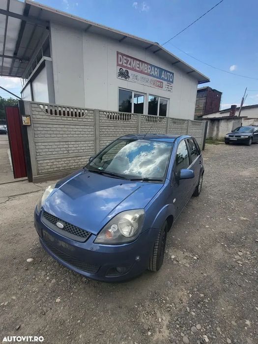 Usa stanga fata/Usa stanga spate Ford Fiesta MK5