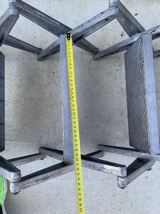 Scara pliabila aluminiu