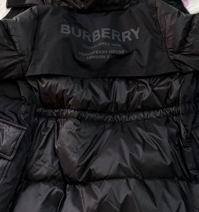 Куртка Burberry Зимняя