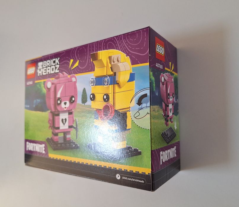 LEGO 40760 Adventure Peely & Cuddle Team Leader
