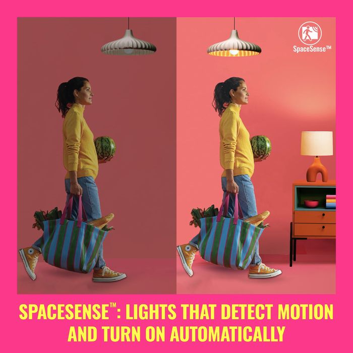 WiZ Connected 2 бр. Смарт LED крушки,60W/800LM/E26/APP/глас/движение