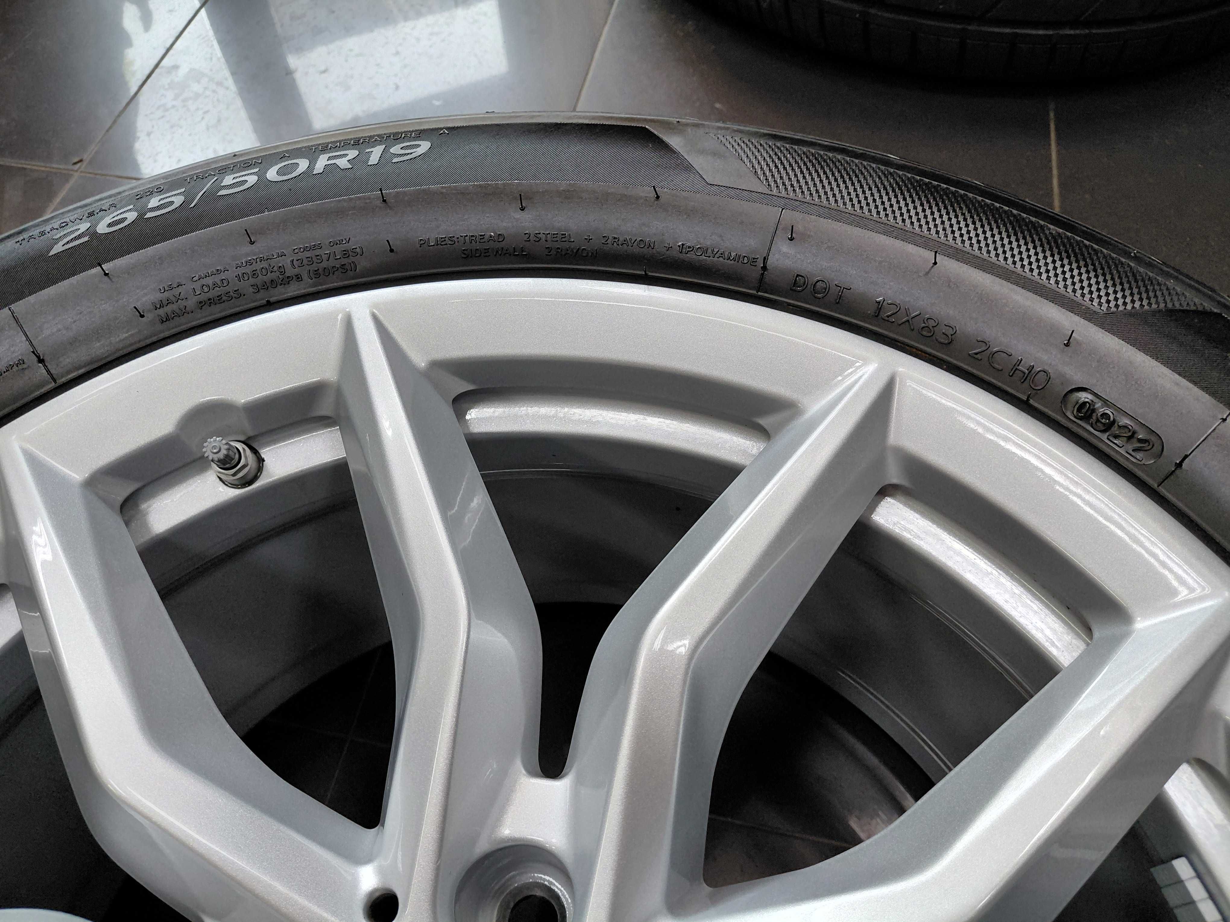 19” Летен К-т BMW Джанти Style 734 Гуми Датчици БМВ X5 G05 X6 G06