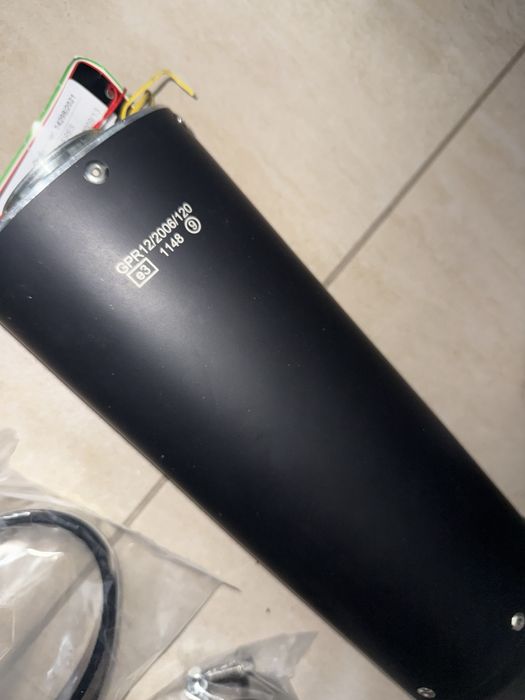 Sistem de evacuare slip-on omologat GPR DB.31.FUNE Derbi