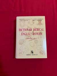Dictionar Medical Englez - Roman